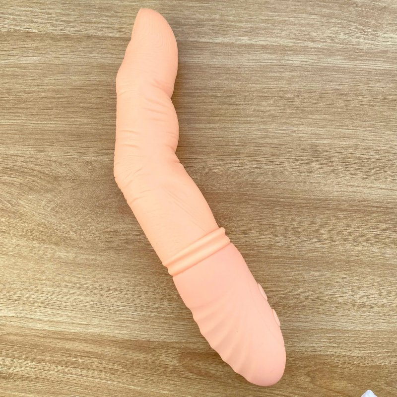 Dụng Cụ Massage Cá Nhân Edsel Dạng Ngón Tay – Chế Độ Rung & Ấm Nhiệt Cao Cấp 