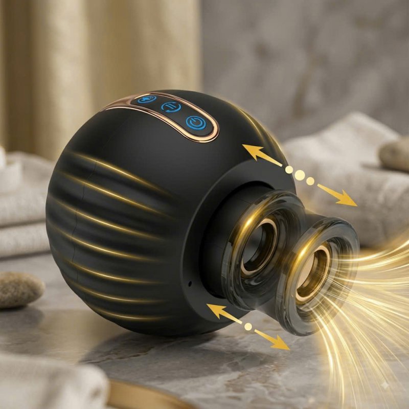 Cốc Thủ Dâm Nam Koharubi Ball – Tự Động Xoay Đẩy Nhỏ Gọn Cao Cấp 