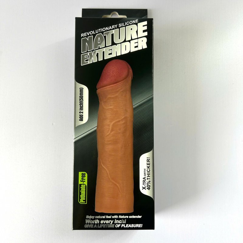 Bao Cao Su Đôn To Kéo Dài Lovetoy Nature Extender – Tăng Kích Thước Đỉnh Cao, Siêu Êm 